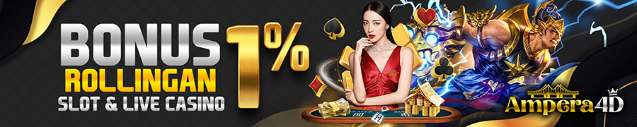 AMPERA4D BONUS ROLLINGAN SLOT 