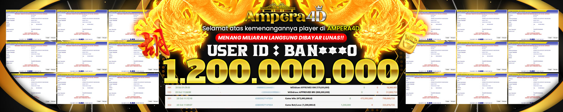 Kemenangan Ampera4D